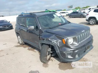 2021 Jeep Renegade Limited