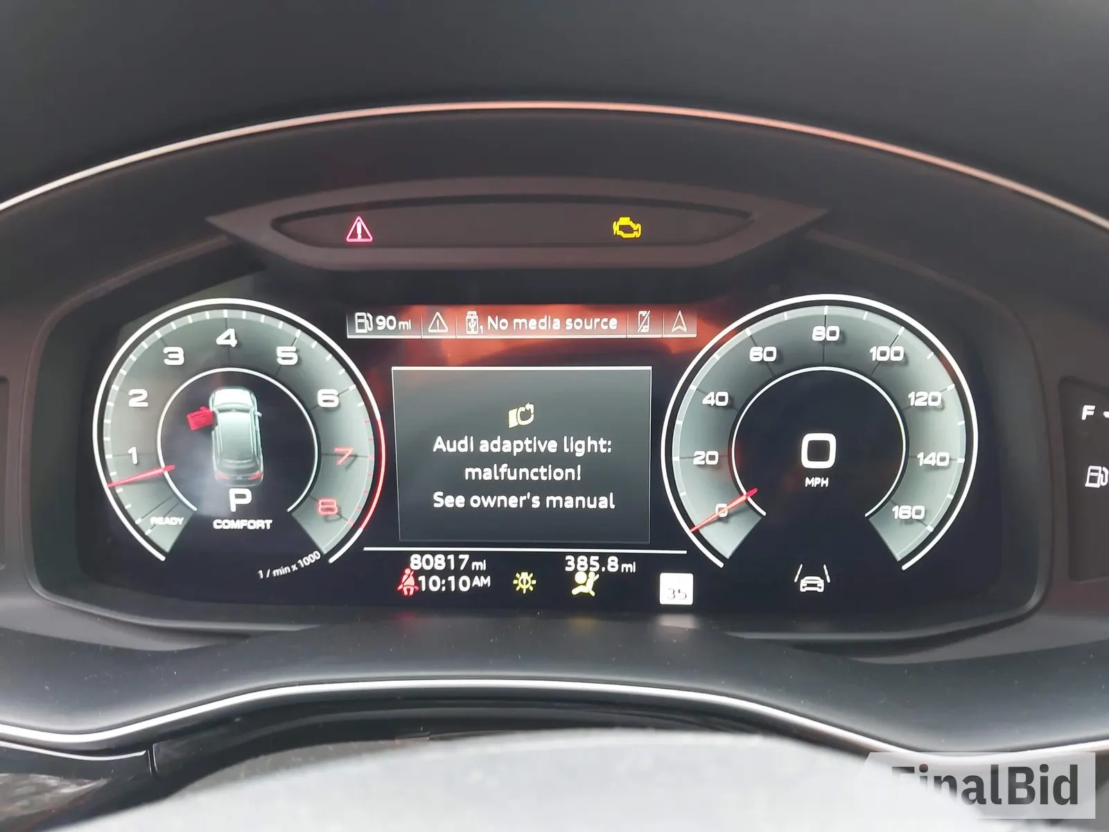 2021 Audi Q7 Prestige