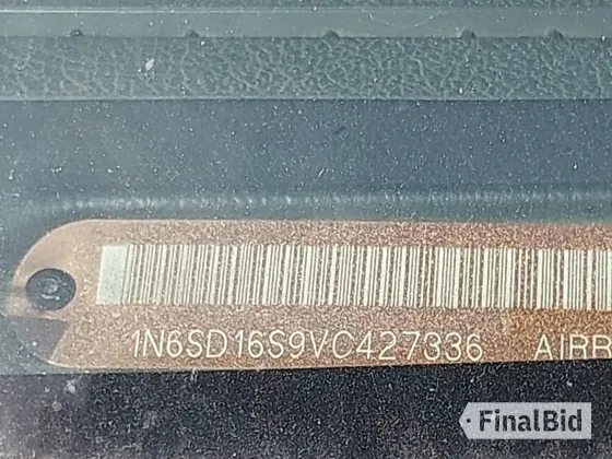 1997 Nissan Frontier XE
