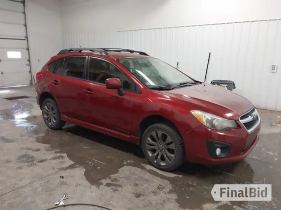 2014 Subaru Impreza Special Sports Limited