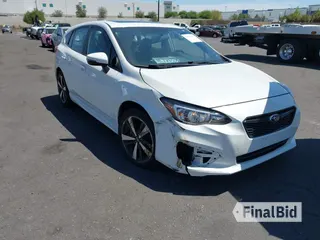 2019 Subaru Impreza Special Sports