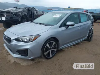 2019 Subaru Impreza Special Sports