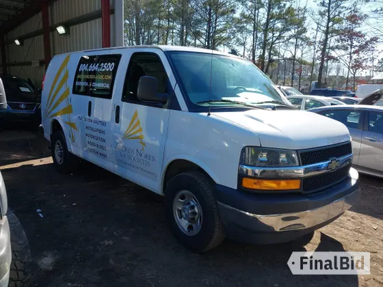 2021 Chevrolet Express Cargo