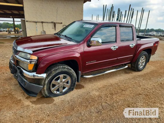 2009 Chevrolet Colorado 2LT