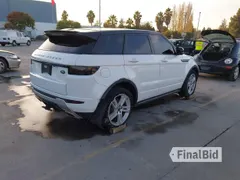 2012 Land Rover Range Rover Evoque Dynamic Premium