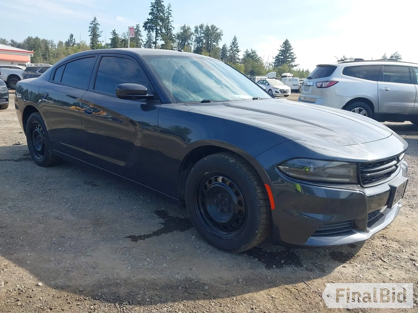 2018 Dodge Charger Police