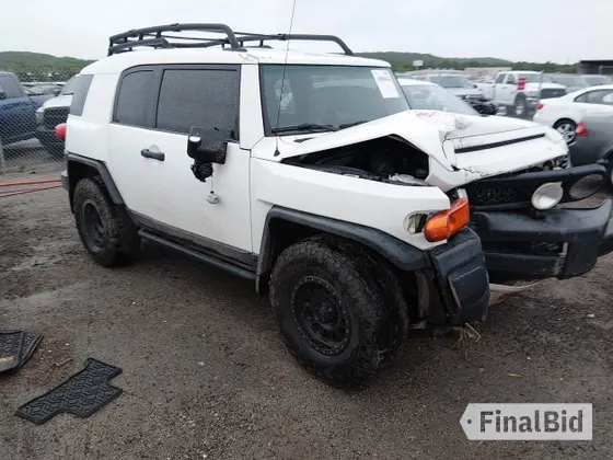 2008 Toyota FJ Cruiser