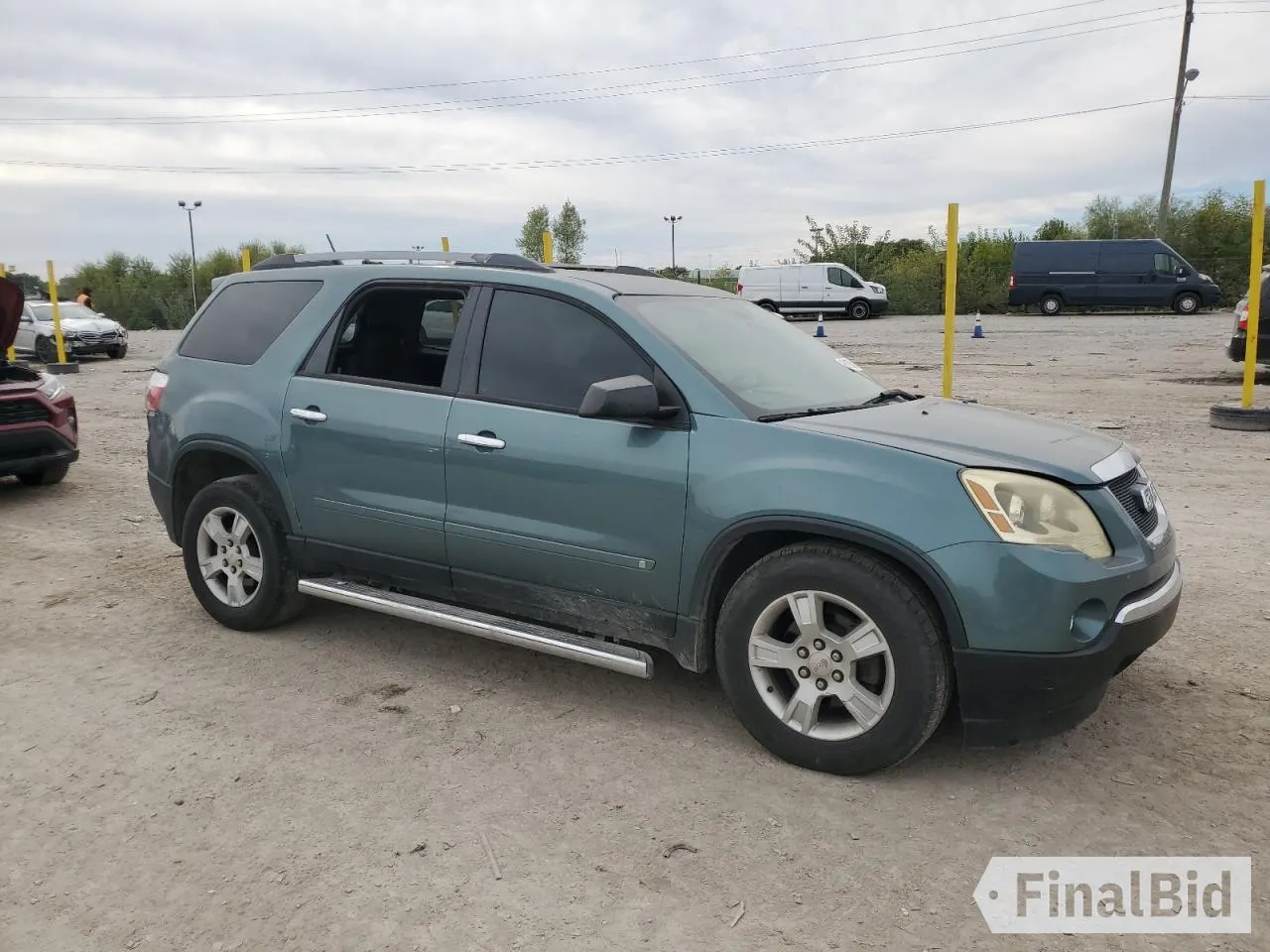 2010 GMC Acadia SLE
