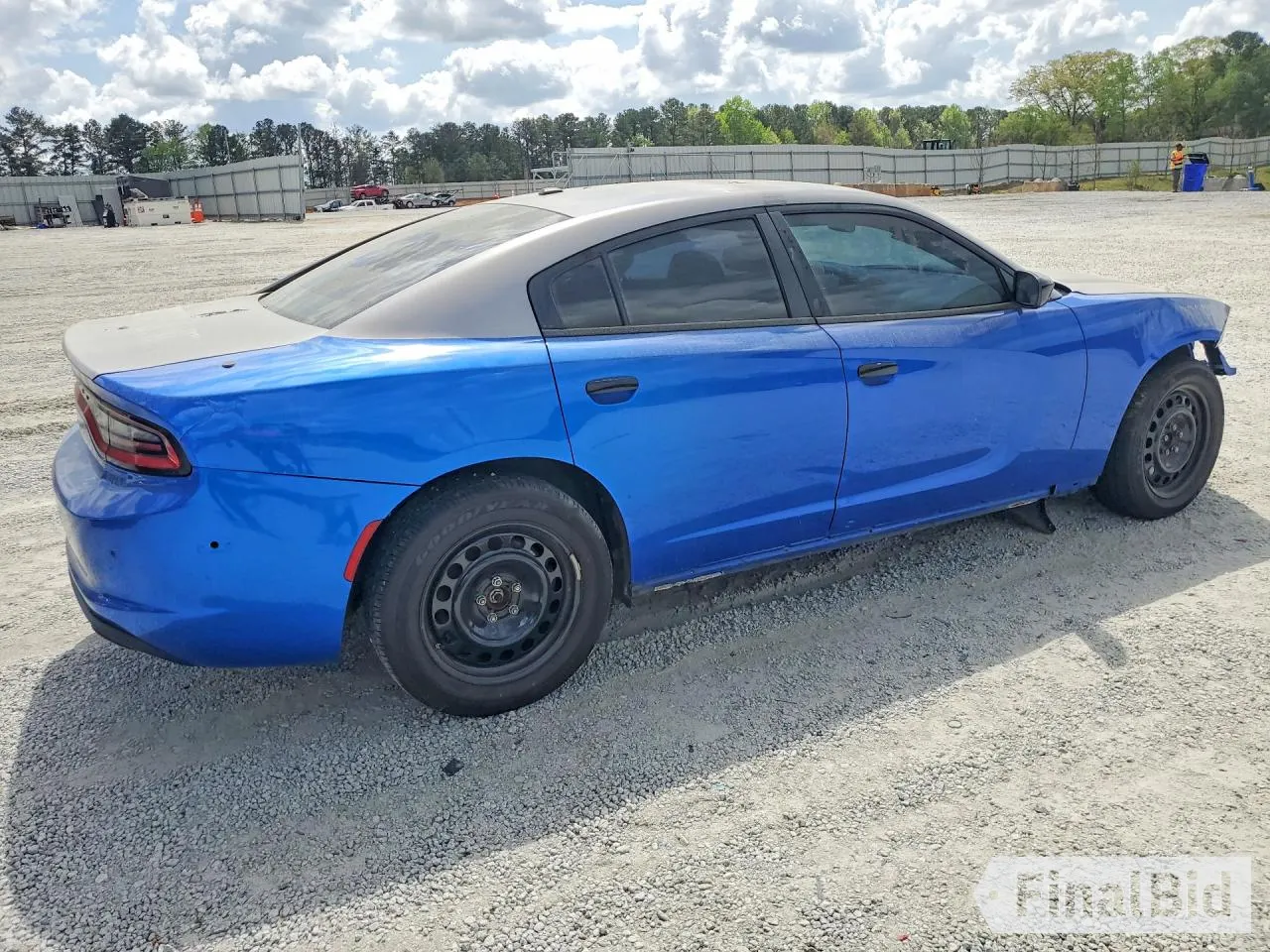2020 Dodge Charger Police