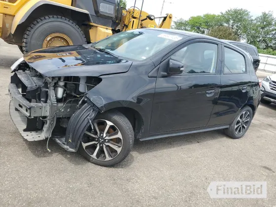 2021 Mitsubishi Mirage SE