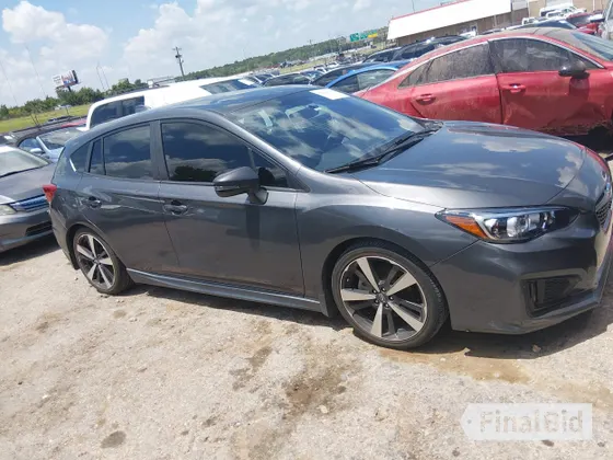 2019 Subaru Impreza Special Sports