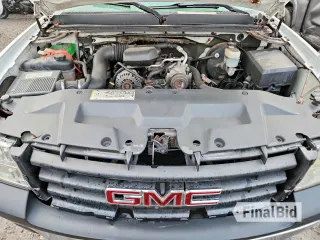 2008 GMC Sierra 1500 Work Truck