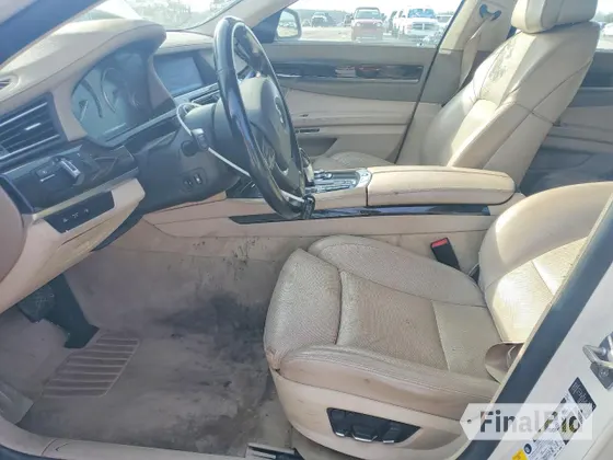 2012 BMW 7 Series 750i xDrive