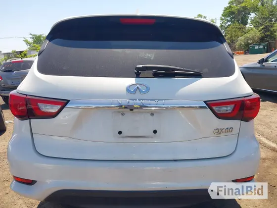 2018 Infiniti QX60
