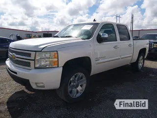 2012 Chevrolet Silverado 1500 LTZ