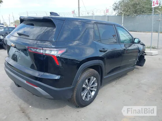 2025 Chevrolet Equinox FWD LT
