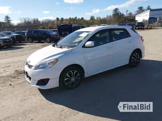2010 Toyota Matrix S