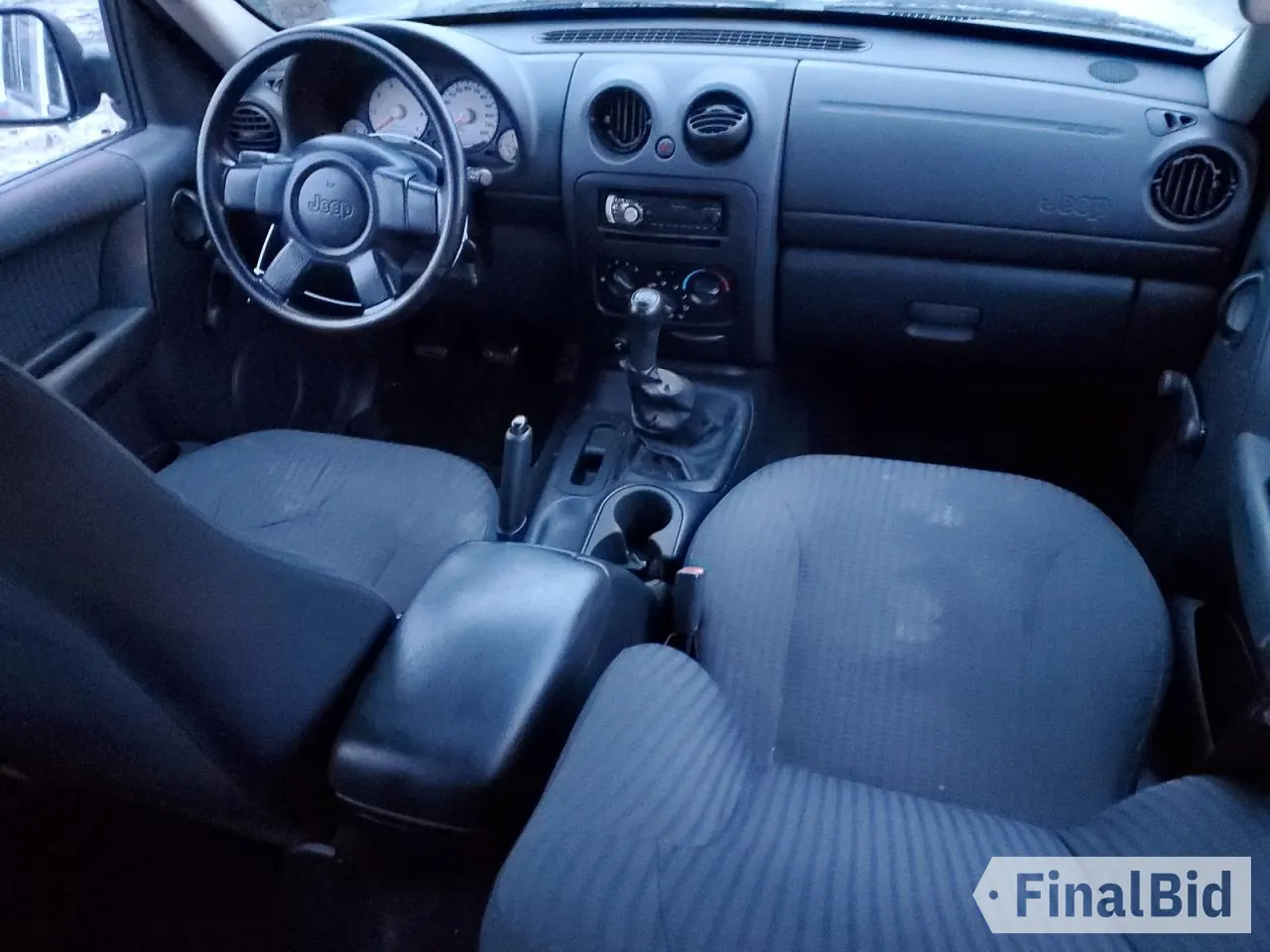 2002 Jeep Liberty Sport