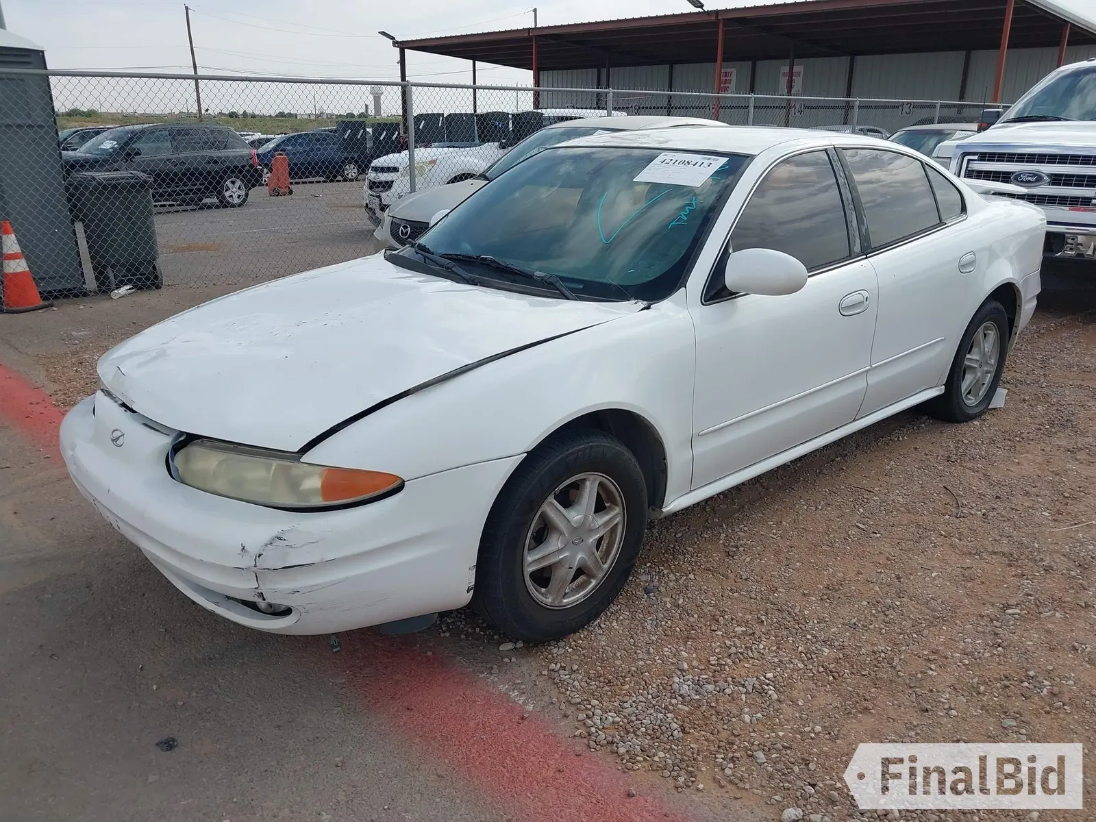 2002 Oldsmobile Alero GL1