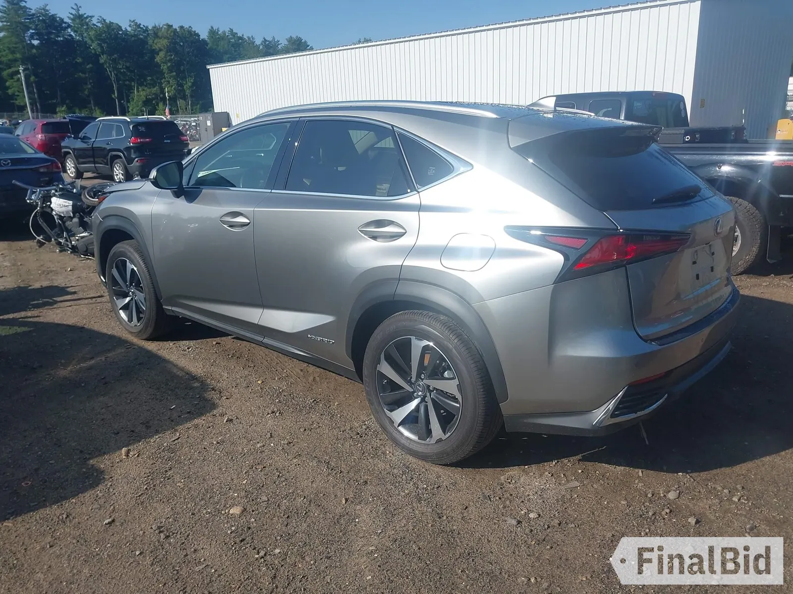 2021 Lexus NX 300h