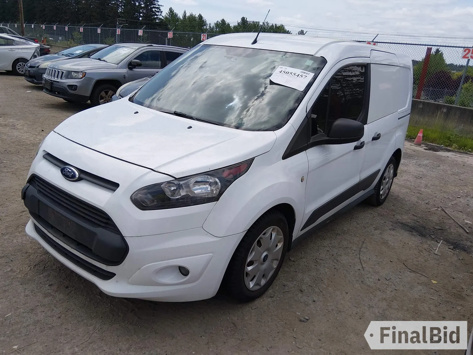 2015 Ford Transit Connect