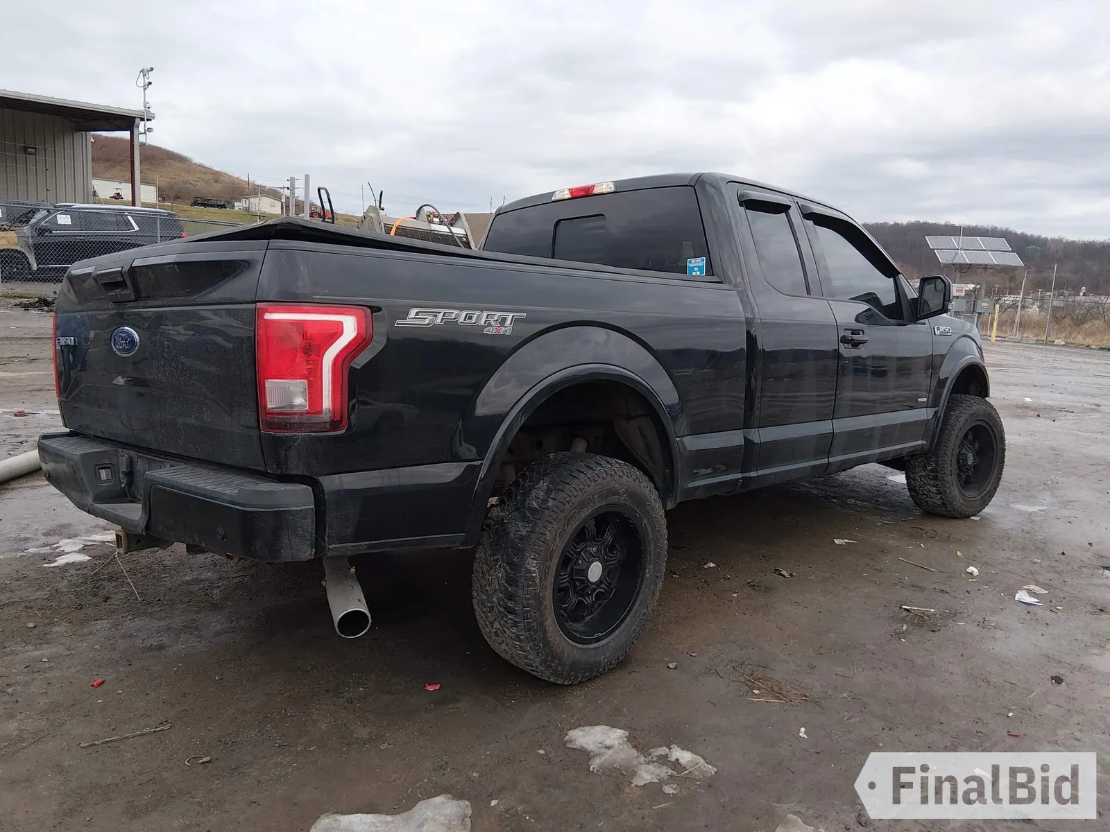 2017 Ford F-150 XL