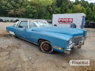 1972 Cadillac Eldorado