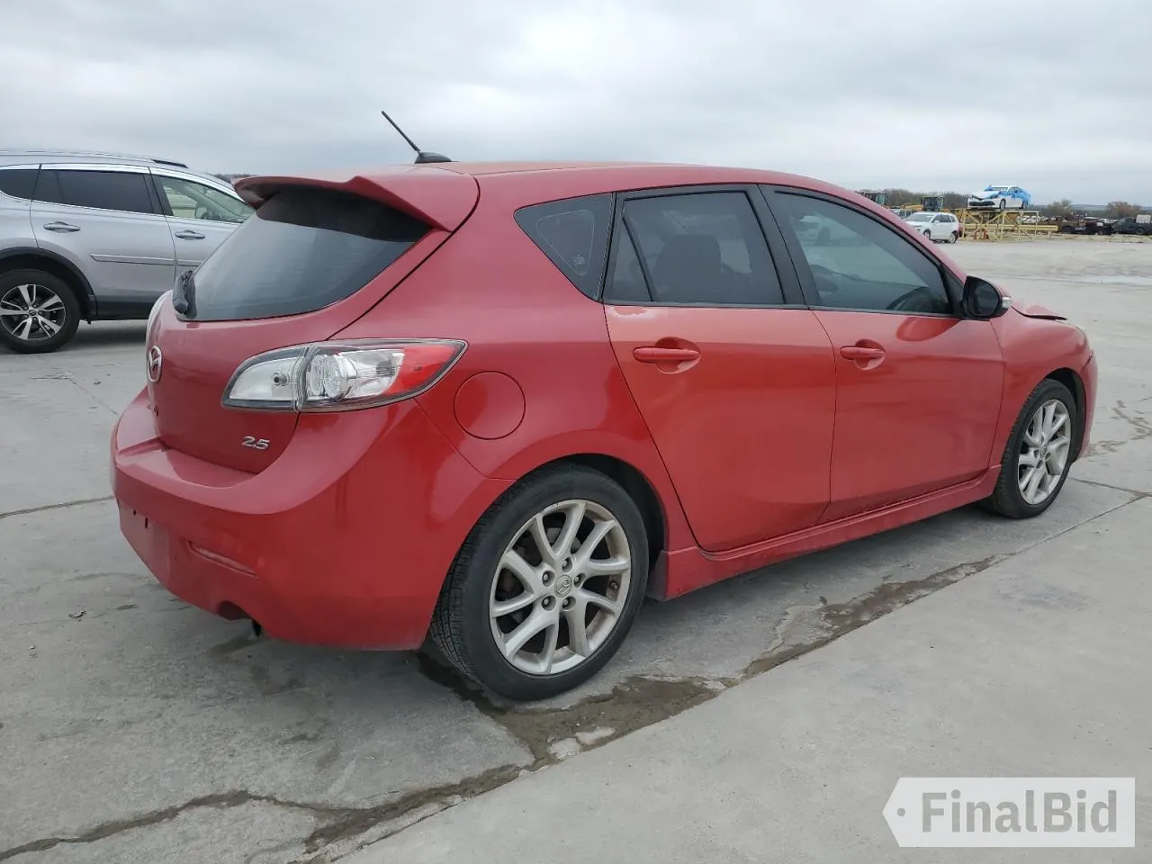 2012 Mazda 3 S Grand Touring