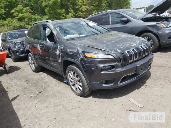 2015 Jeep Cherokee Limited