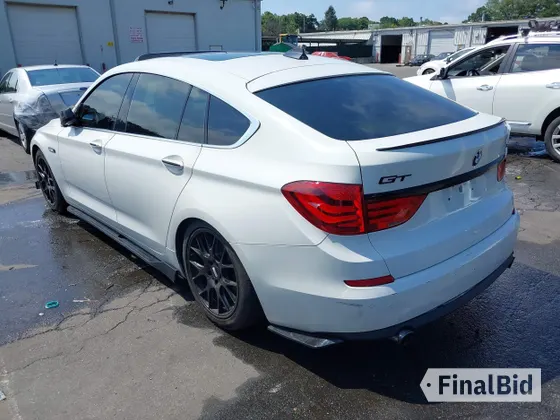 2010 BMW 5 Series 535i Gran Turismo