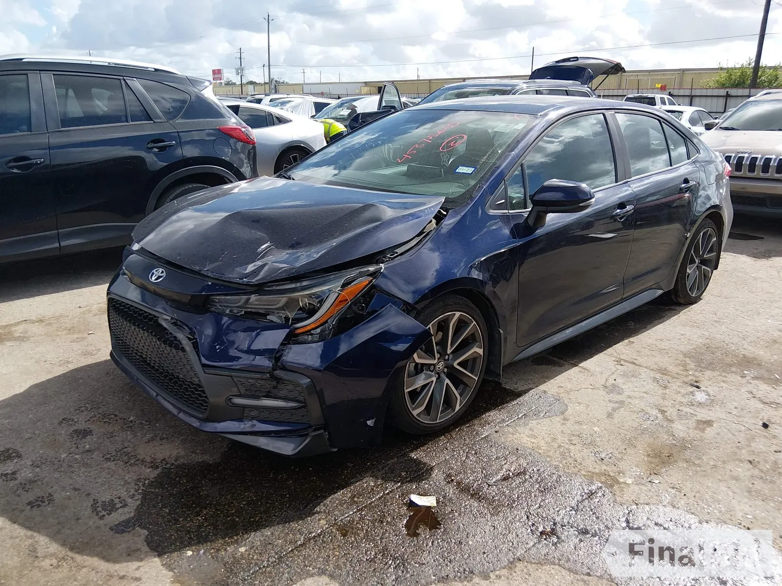 2020 Toyota Corolla SE