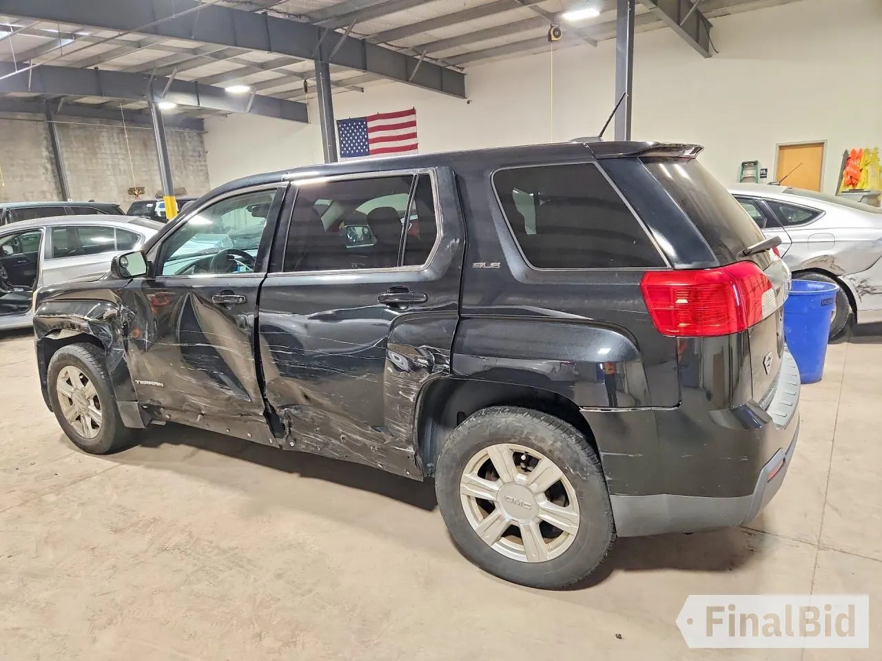 2015 GMC Terrain SLE