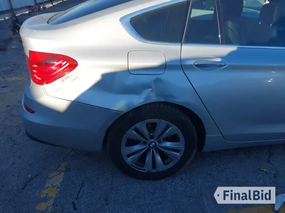 2010 BMW 5 Series 535i Gran Turismo