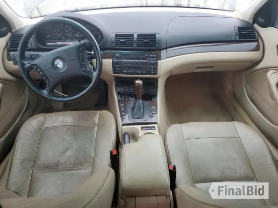 2003 BMW 3 Series 325xi
