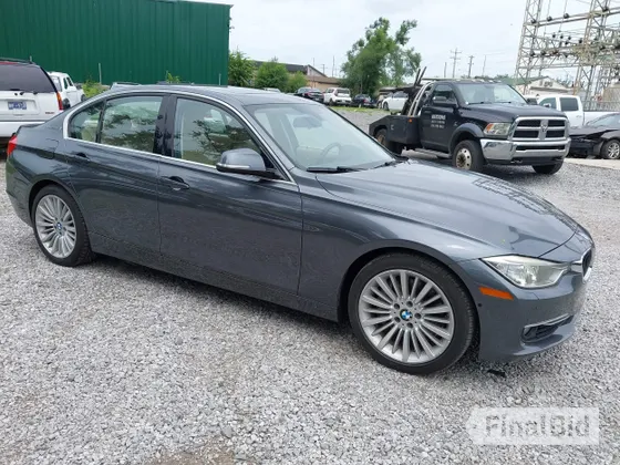 2013 BMW 3 Series ActiveHybrid 3
