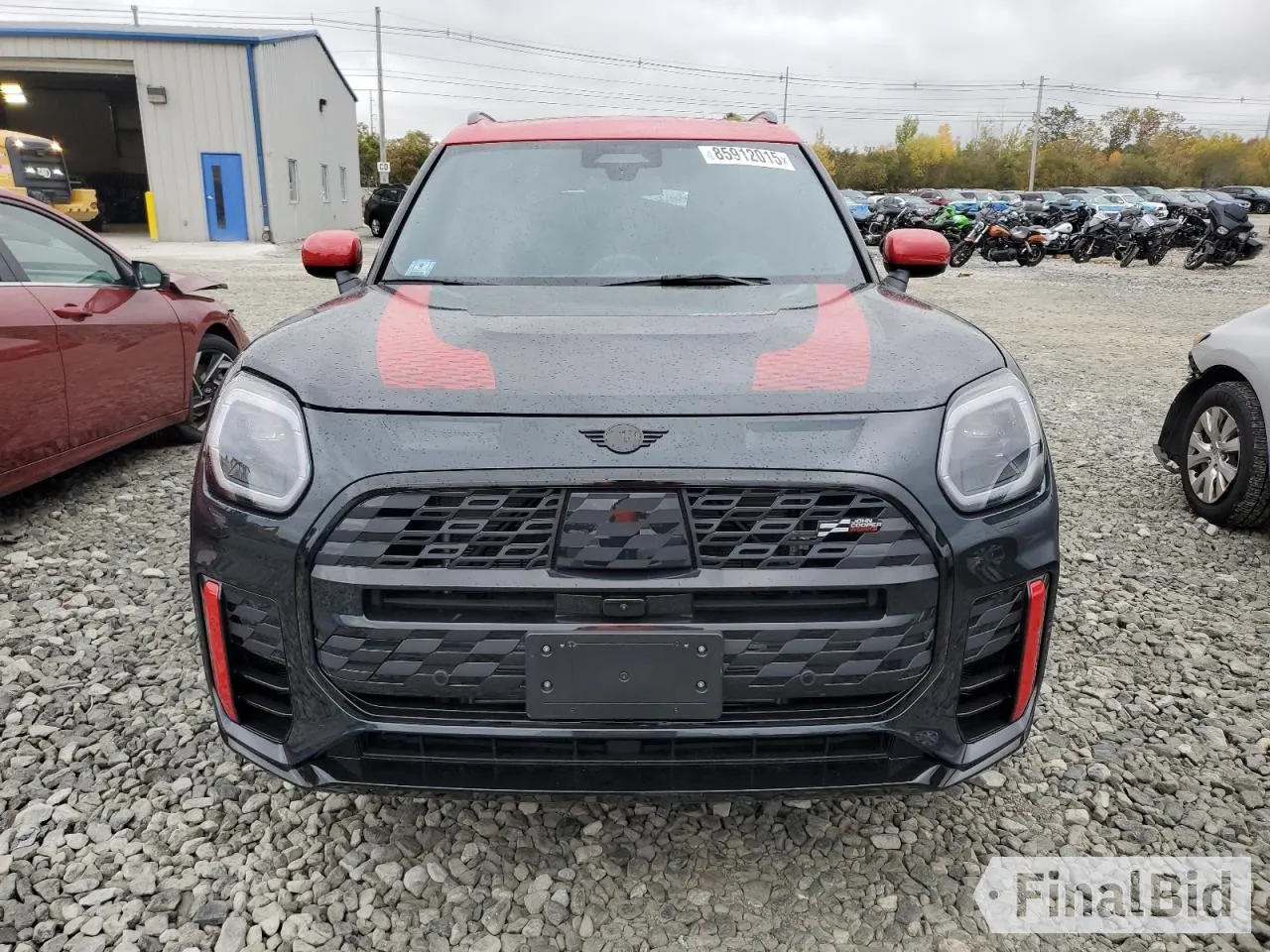 2025 MINI Countryman John Cooper Works
