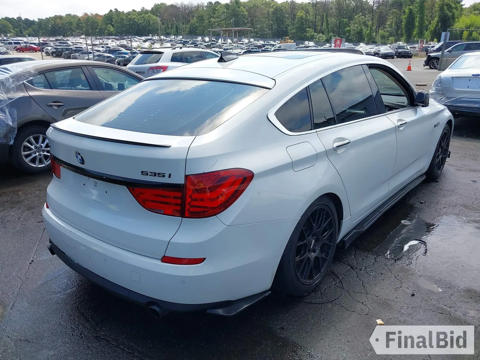 2010 BMW 5 Series 535i Gran Turismo