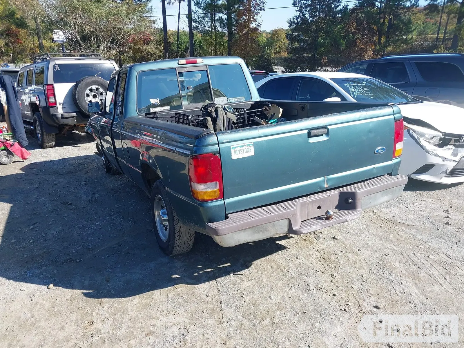 1997 Ford Ranger XLT