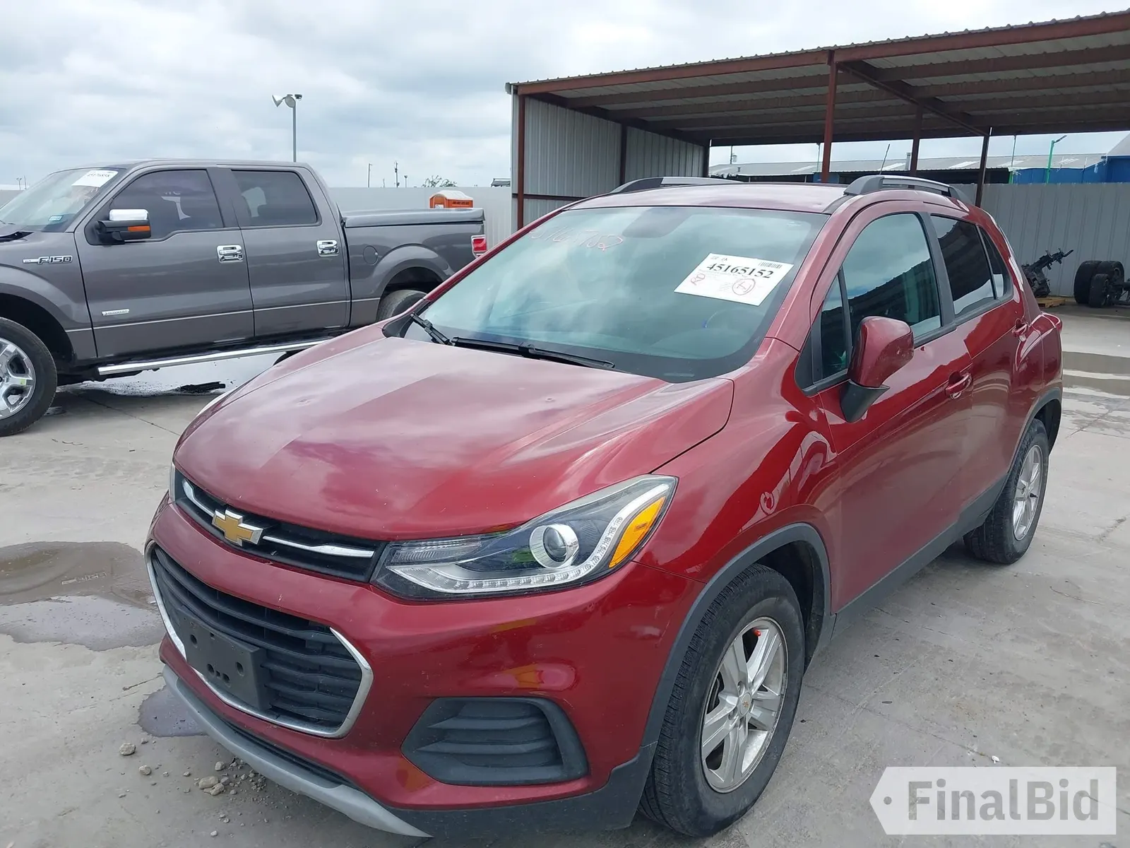 2021 Chevrolet Trax LT