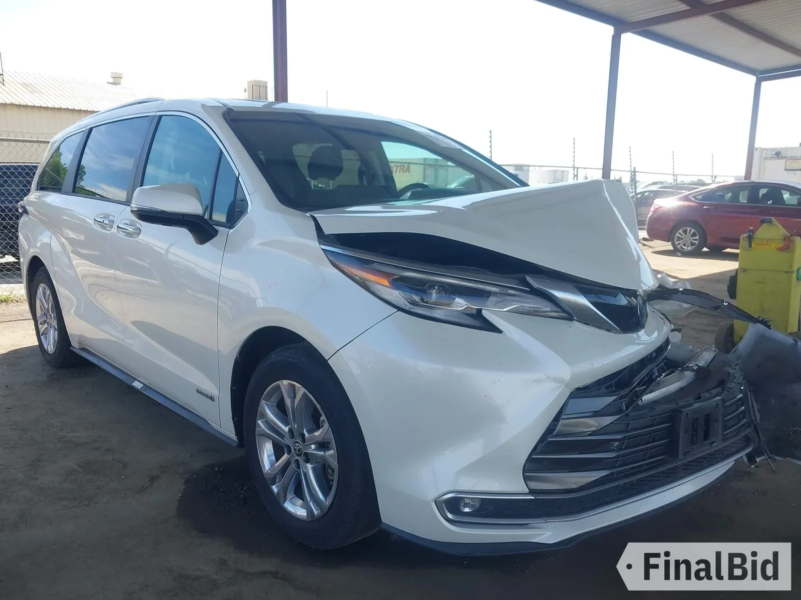 2021 Toyota Sienna Platinum