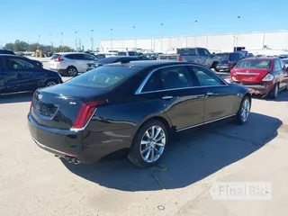 2018 Cadillac CT6