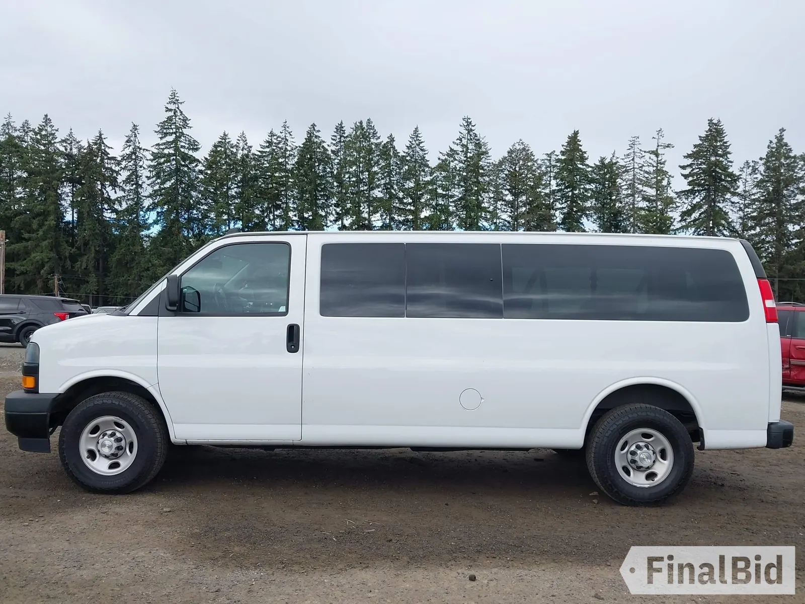 2023 Chevrolet Express Passenger LS