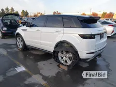 2012 Land Rover Range Rover Evoque Dynamic Premium