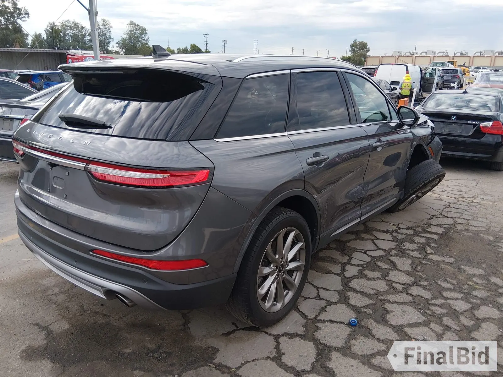 2021 Lincoln Corsair Standard