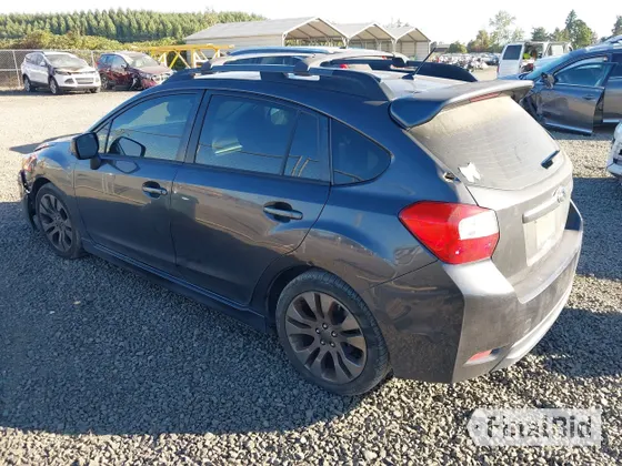 2014 Subaru Impreza Special Sports Limited