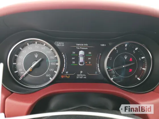 2022 Maserati Ghibli Modena
