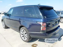 2019 Land Rover Range Rover