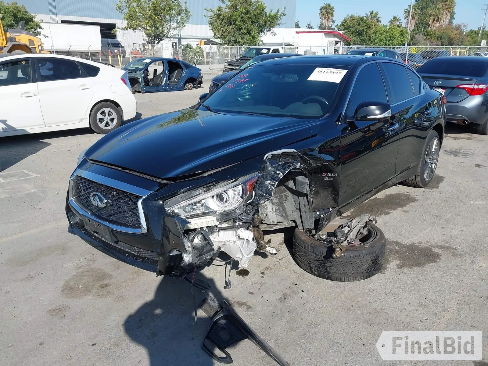 2020 Infiniti Q50 Red Sport 400