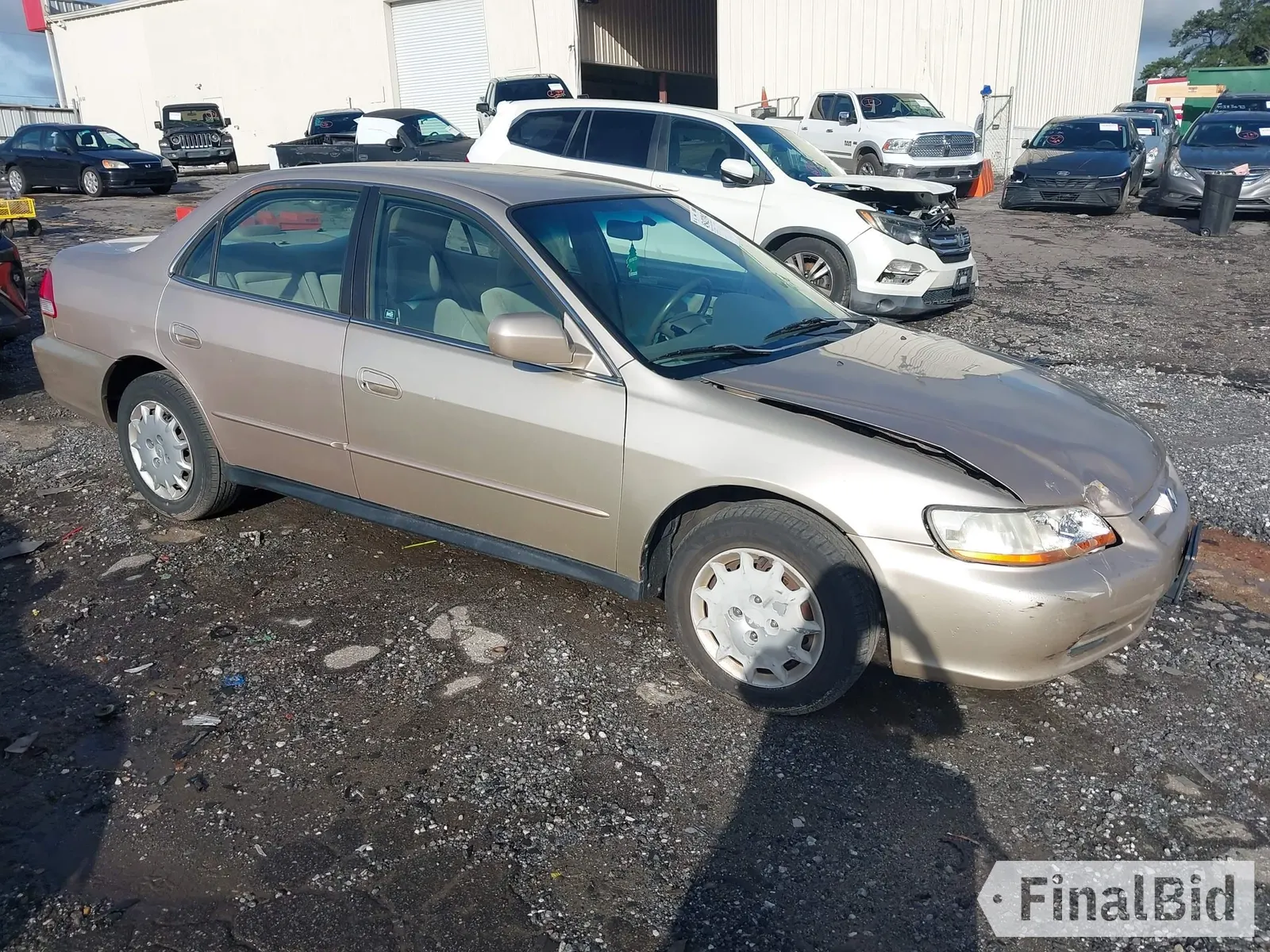 2002 Honda Accord LX