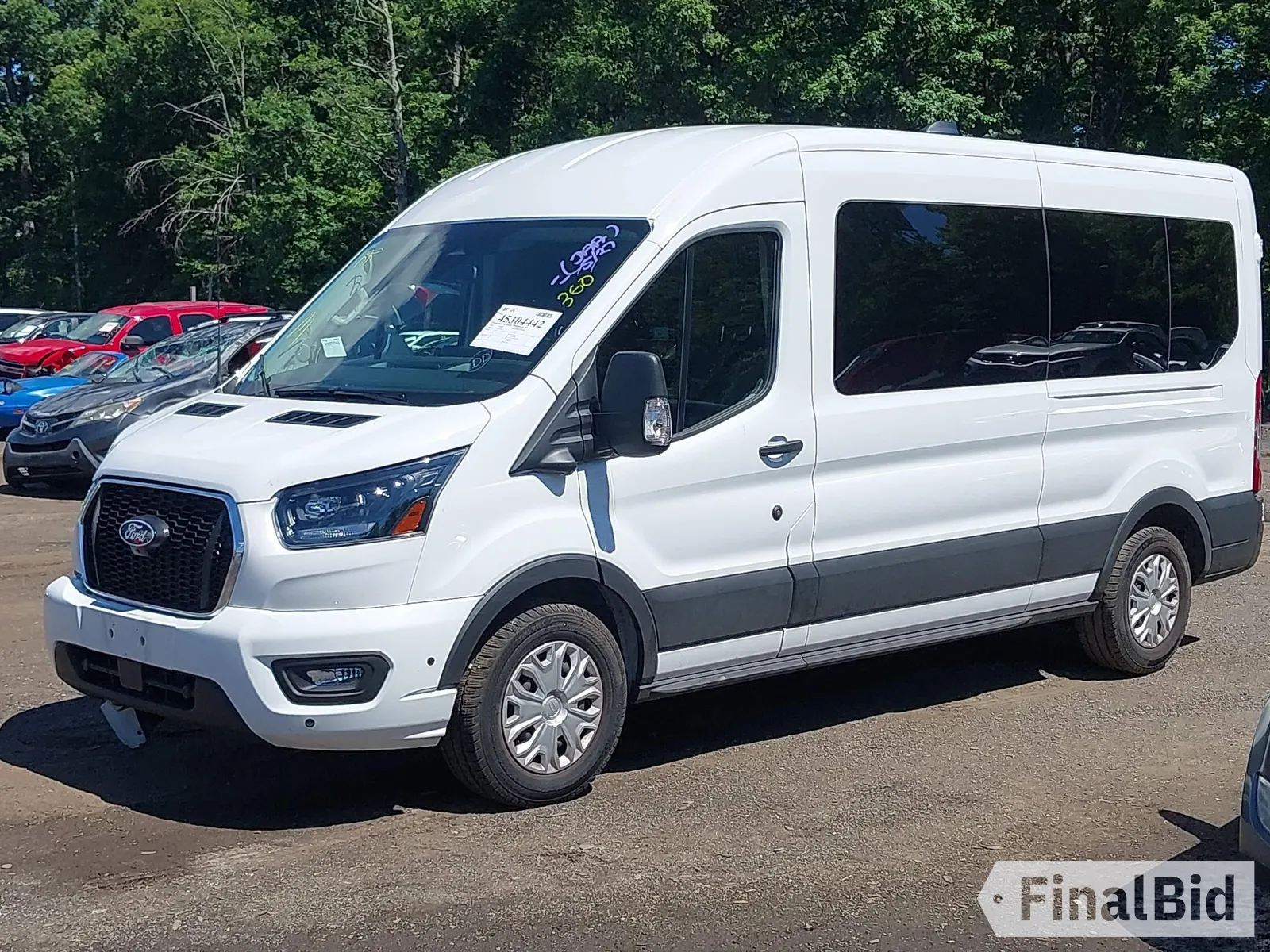 2026 Ford Transit Passenger XLT